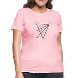 'Always Choose Love' Women's T-Shirt-Light Colors - pink