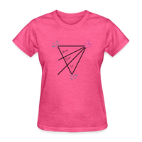 'Always Choose Love' Women's T-Shirt-Light Colors - heather pink