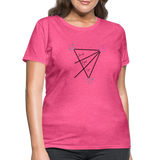 'Always Choose Love' Women's T-Shirt-Light Colors - heather pink