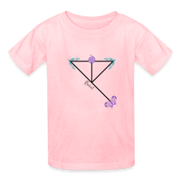 'Resilient' Youth T-Shirt-Light Colors - pink