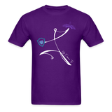 'My Empower Tee' Unisex Classic T-Shirt-Dark Colors - purple