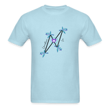 'Unconditional Love' Unisex Classic T-Shirt-Light Colors - powder blue