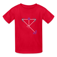 'Resilient' Youth T-Shirt-Dark Colors - red