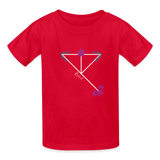 'Resilient' Youth T-Shirt-Dark Colors - red