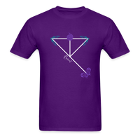 'Resilient' Unisex Classic T-Shirt-Dark Colors - purple