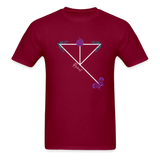'Resilient' Unisex Classic T-Shirt-Dark Colors - burgundy