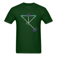 'Resilient' Unisex Classic T-Shirt-Dark Colors - forest green
