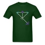 'Resilient' Unisex Classic T-Shirt-Dark Colors - forest green