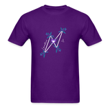 'Unconditional Love' Unisex Classic T-Shirt-Dark Colors - purple