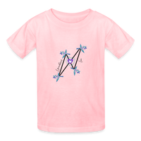 'Unconditional Love' Youth T-Shirt-Light Colors - pink