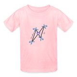'Unconditional Love' Youth T-Shirt-Light Colors - pink