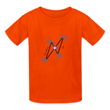 'Unconditional Love' Youth T-Shirt-Light Colors - orange