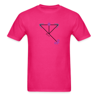 'Resilient' Unisex Classic T-Shirt-Light Colors - fuchsia