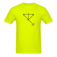 'Resilient' Unisex Classic T-Shirt-Light Colors - safety green