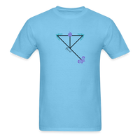 'Resilient' Unisex Classic T-Shirt-Light Colors - aquatic blue