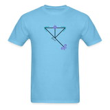 'Resilient' Unisex Classic T-Shirt-Light Colors - aquatic blue