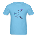 'My Empower Tee' Unisex Classic T-Shirt-Light Colors - aquatic blue