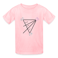 'Always Choose Love' Youth T-Shirt-Light Colors - pink