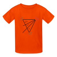 'Always Choose Love' Youth T-Shirt-Light Colors - orange