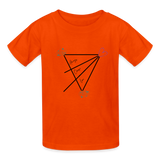 'Always Choose Love' Youth T-Shirt-Light Colors - orange