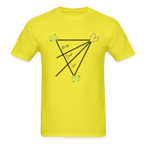 'Always Choose Love' Unisex Classic T-Shirt-Light Colors - yellow